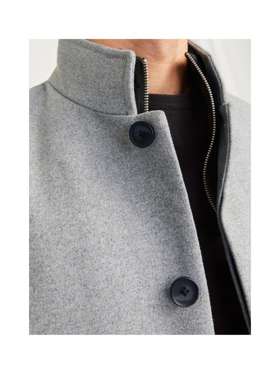 Jack & Jones - JjeHarrison jaka - LIGHT GREY MELANGE - photo 6 Jack & Jones - JjeHarrison jaka - LIGHT GREY MELANGE | Stockmann - photo 6