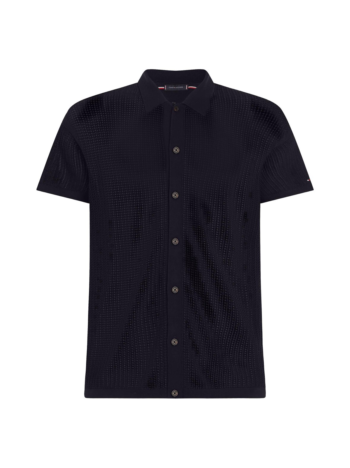 Struktuurineulottu päällyspaita