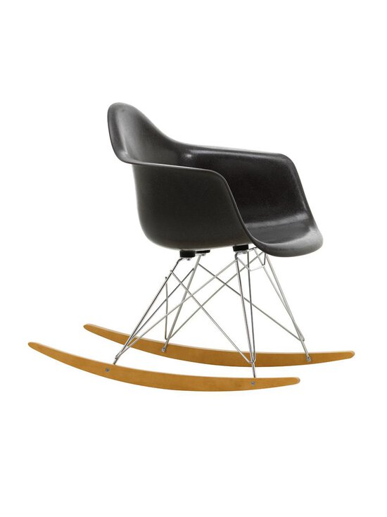 Vitra - Eames RAR Fiberglass -keinutuoli - HARMAA - photo 3 Vitra - Eames RAR Fiberglass -keinutuoli - HARMAA | Stockmann - photo 3