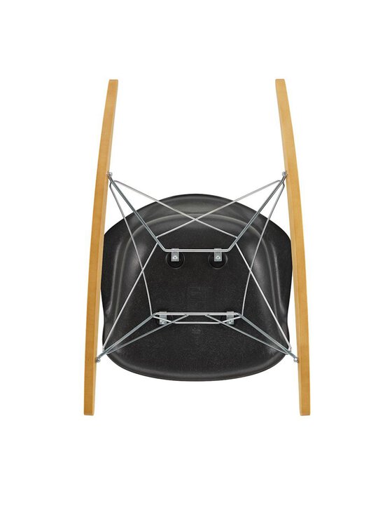 Vitra - Eames RAR Fiberglass -keinutuoli - HARMAA - photo 4 Vitra - Eames RAR Fiberglass -keinutuoli - HARMAA | Stockmann - photo 4