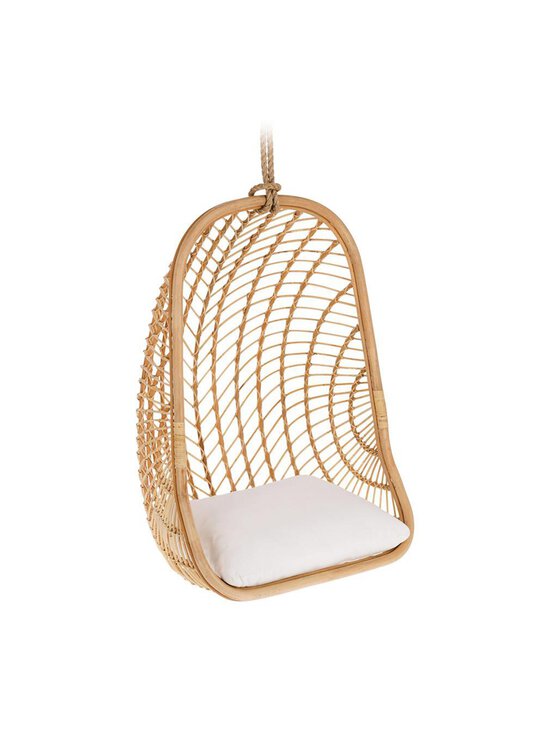 Kave Home - Ekaterina-riipputuoli rottinki/valkoinen - BROWN | Stockmann - photo 1