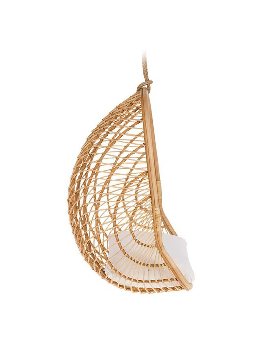 Kave Home - Ekaterina-riipputuoli rottinki/valkoinen - BROWN | Stockmann - photo 2