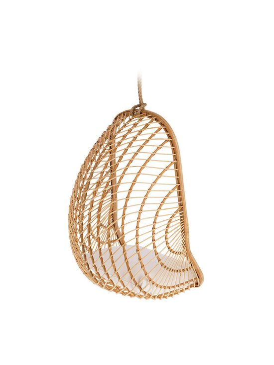 Kave Home - Ekaterina-riipputuoli rottinki/valkoinen - BROWN | Stockmann - photo 3