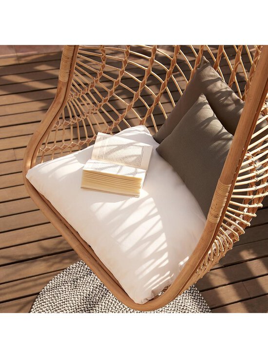 Kave Home - Ekaterina-riipputuoli rottinki/valkoinen - BROWN | Stockmann - photo 6