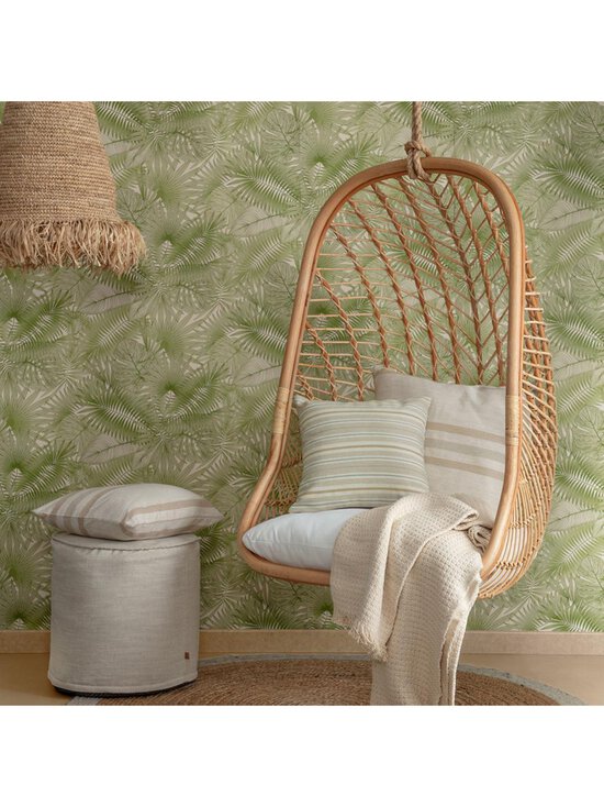 Kave Home - Ekaterina-riipputuoli rottinki/valkoinen - BROWN | Stockmann - photo 7