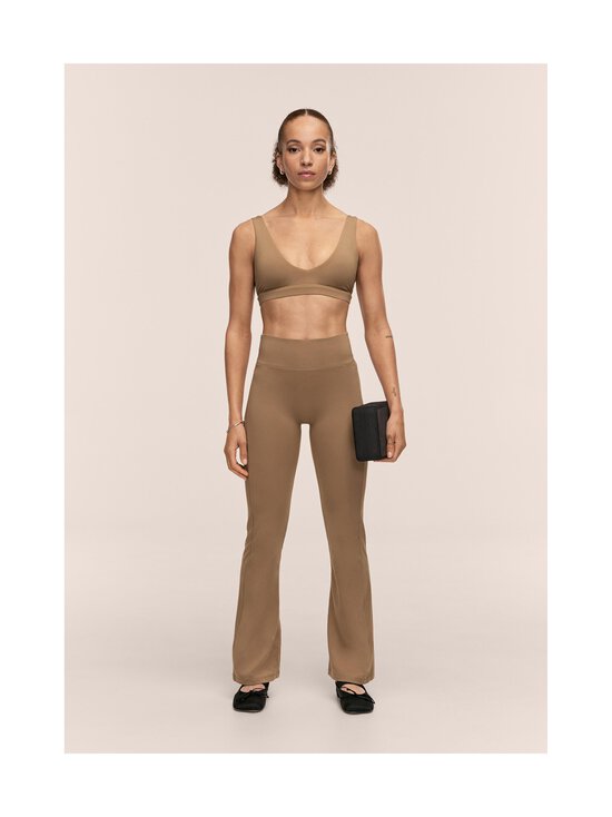 Casall - Soft Touch Padded Sports -urheiluliivit - 683 LIGHT KHAKI | Stockmann - photo 5