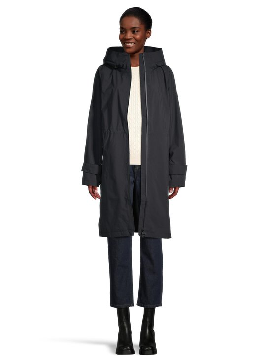 Barbour - Long Kyra Waterproof -ulkoilutakki - BK11 BLACK - photo 4 Barbour - Long Kyra Waterproof -ulkoilutakki - BK11 BLACK | Stockmann - photo 4