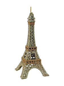 Shishi - Glitter Eiffel Tower -joulukoriste - CHAMPAGNE | Stockmann