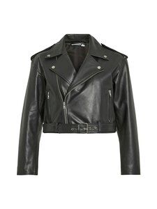 Vila - ViRoley Biker -nahkatakki - BLACK | Stockmann