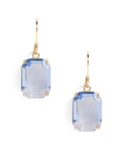 Lauren Ralph Lauren - Stone Drop auskari - GOLD / LIGHT SAPPHIRE | Stockmann