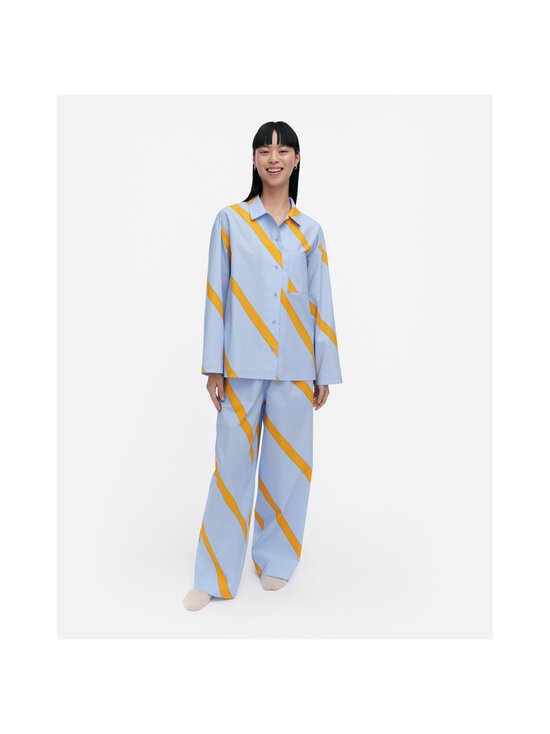 Marimekko - Pidžaamapluus Basso Heili - 520 LIGHT BLUE, YELLOW | Stockmann - photo 2