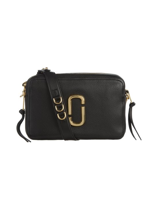 Marc Jacobs - The Softshot 27 -nahkalaukku - BLACK - photo 1 Marc Jacobs - The Softshot 27 -nahkalaukku - BLACK | Stockmann - photo 1