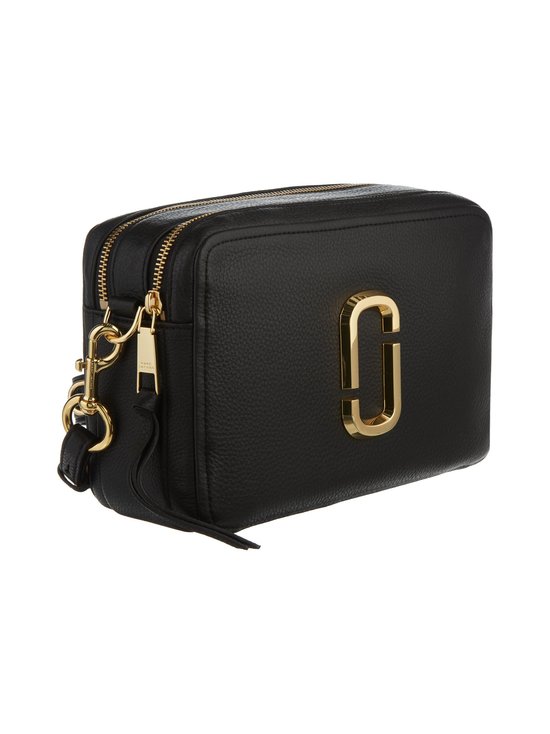 Marc Jacobs - The Softshot 27 -nahkalaukku - BLACK - photo 2 Marc Jacobs - The Softshot 27 -nahkalaukku - BLACK | Stockmann - photo 2