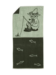 Moomin Arabia - Muumi Nuuskamuikkunen vannas dvielis 70 x 140 cm - MULTICOLOR | Stockmann