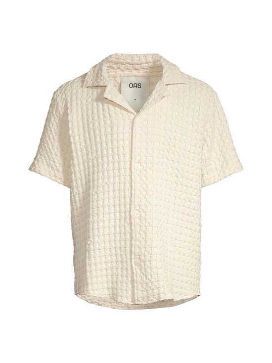 OAS - Cuba Waffle krekls - 01 ECRU - photo 1 OAS - Cuba Waffle krekls - 01 ECRU | Stockmann - photo 1