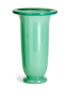 HAY - Empire Large vāze - GREEN WITH DARK GREEN RIM HAY - Empire Large vāze - GREEN WITH DARK GREEN RIM | Stockmann
