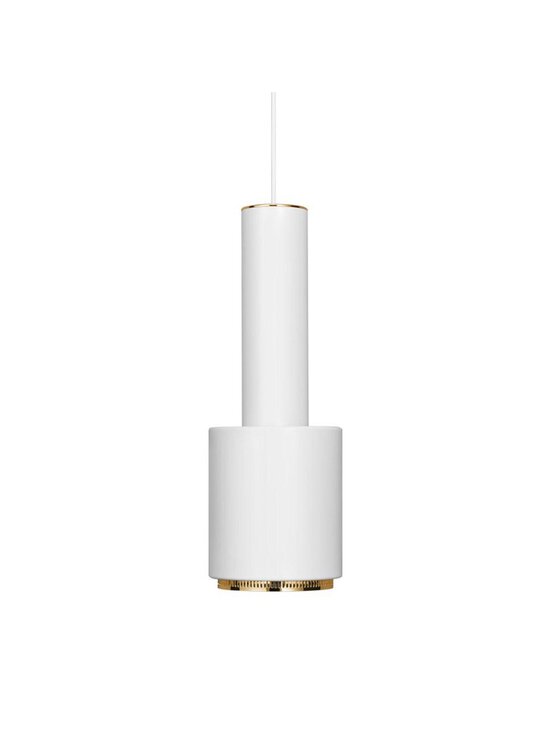 Artek - Riippuvalaisin A110 - MESSINKI,VALKOINEN - photo 1 Artek - Riippuvalaisin A110 - MESSINKI,VALKOINEN | Stockmann - photo 1