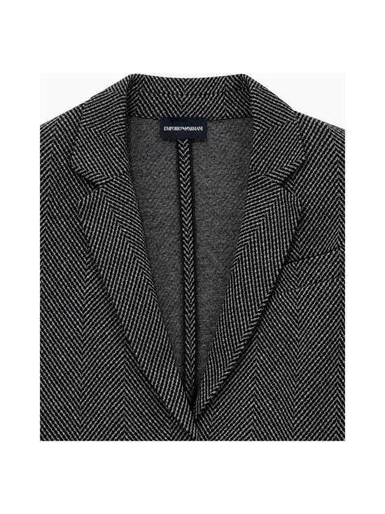 Emporio Armani - Herringbone-bleiseri - AF25799 FC026 FANCY BLACK/WHITE | Stockmann - photo 3