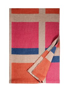 Lapuan Kankurit - Ruusa-huopa - 3 HEATHER-CINNAMON-BLUE | Stockmann