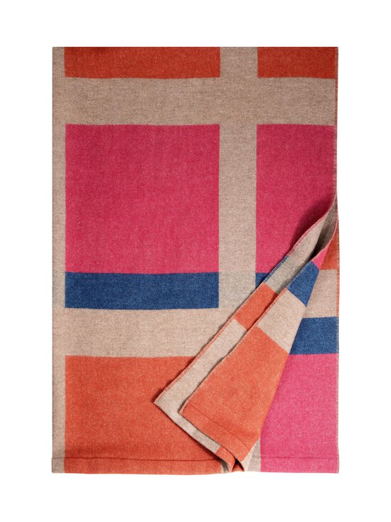 Lapuan Kankurit - Ruusa-huopa - 3 HEATHER-CINNAMON-BLUE | Stockmann - photo 1
