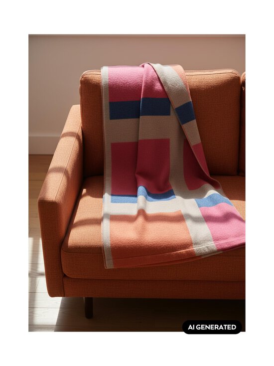 Lapuan Kankurit - Ruusa pleds - 3 HEATHER-CINNAMON-BLUE | Stockmann - photo 2