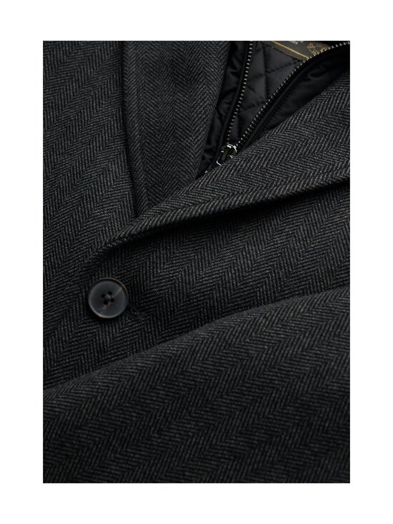 Superdry - Tailored 2 In 1 Town -villakangastakki - GAQ DARK GREY HERRINGBONE | Stockmann - photo 6