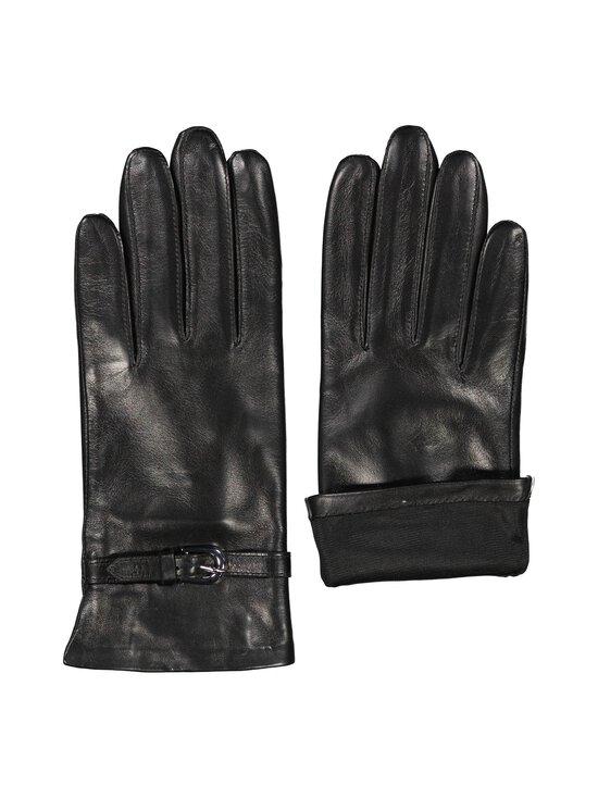 A+more - Martha-nahkakäsineet - BLACK | Stockmann - photo 4