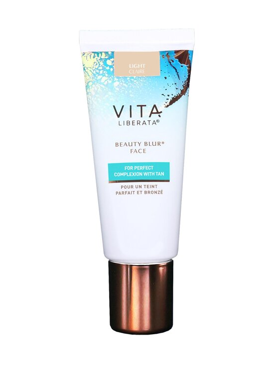 Beauty Blur Face With Tan -itseruskettava voide 30 ml