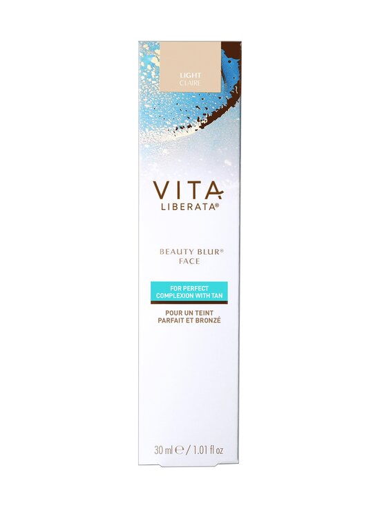 Vita Liberata - Beauty Blur Face With Tan -itseruskettava voide 30 ml - LIGHT | Stockmann - photo 2