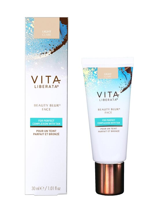 Vita Liberata - Beauty Blur Face With Tan -itseruskettava voide 30 ml - LIGHT | Stockmann - photo 3
