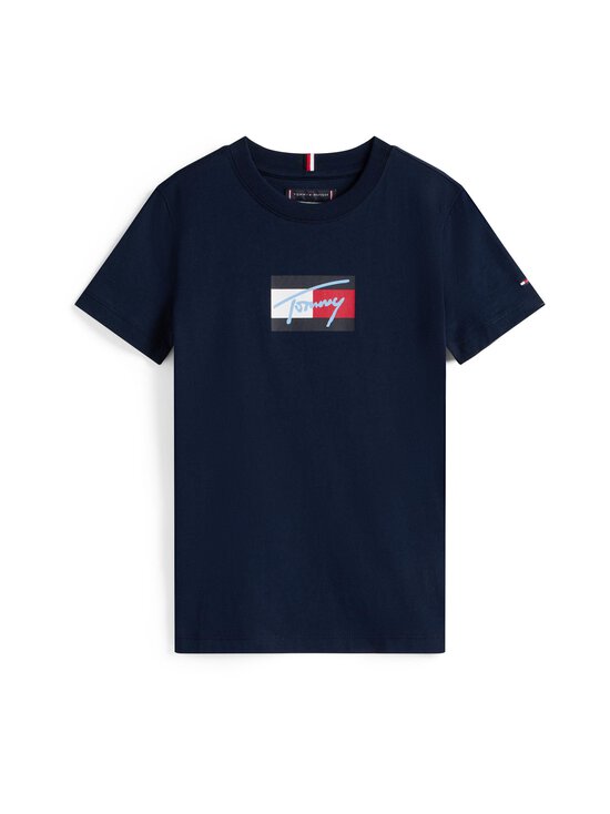 T-särk Tommy Script Flag