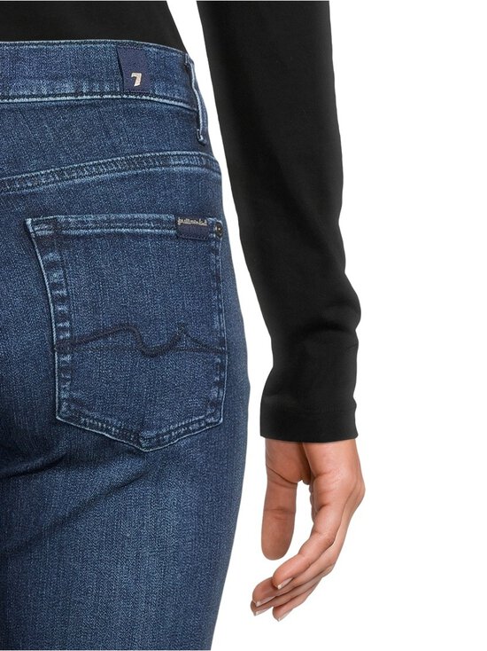 7 For All Mankind - Bootcut Soho džinsi - DARK BLUE | Stockmann - photo 5