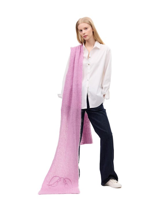 Balmuir - Fontaine-mohairhuivi 38 x 260 cm - 620 COOL PINK - photo 2 Balmuir - Fontaine-mohairhuivi 38 x 260 cm - 620 COOL PINK | Stockmann - photo 2