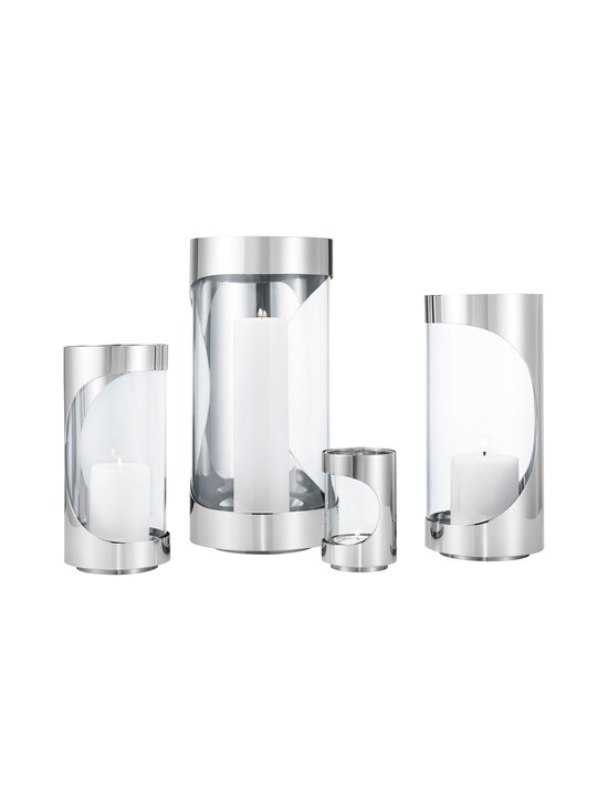 Georg Jensen - Hurricane sveču laterna 22 cm - STAINLESS STEEL - photo 3 Georg Jensen - Hurricane sveču laterna 22 cm - STAINLESS STEEL | Stockmann - photo 3
