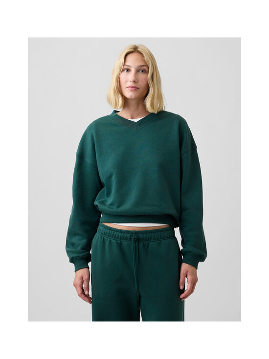 GAP - V-Neck Wedge Crew džemperis - DEEP HUNTER 505 | Stockmann - photo 2