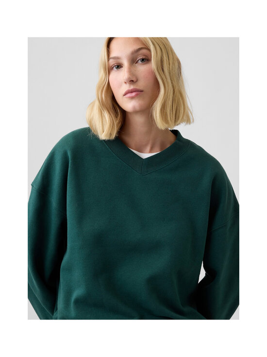 GAP - V-Neck Wedge Crew džemperis - DEEP HUNTER 505 | Stockmann - photo 5
