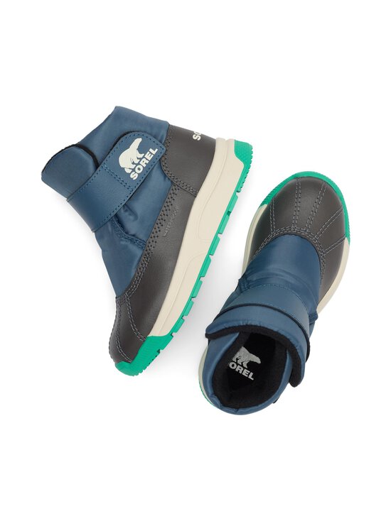 Sorel - Toddler III Strap Mid WP- vedenpitävät talvinikkurit - 405 BLUE | Stockmann - photo 2