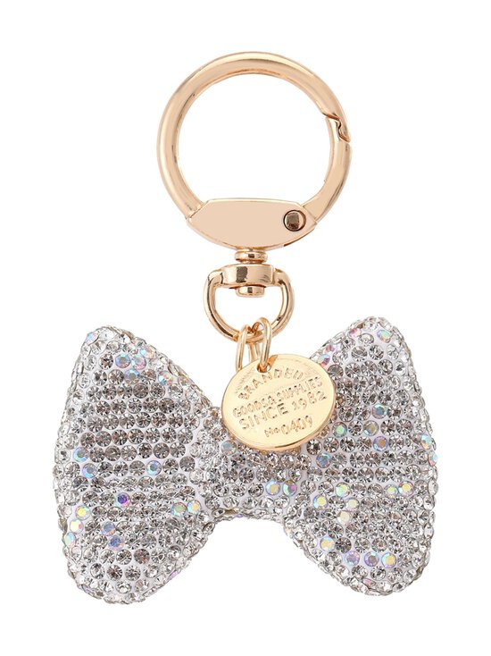 Sticky Bestie - Võtmehoidja / kotikaunistus Bow Charm - SILVER | Stockmann - photo 1
