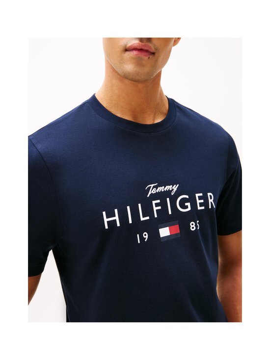 Tommy Hilfiger - Brand Love t-krekls - DW5 DESERT SKY | Stockmann - photo 5