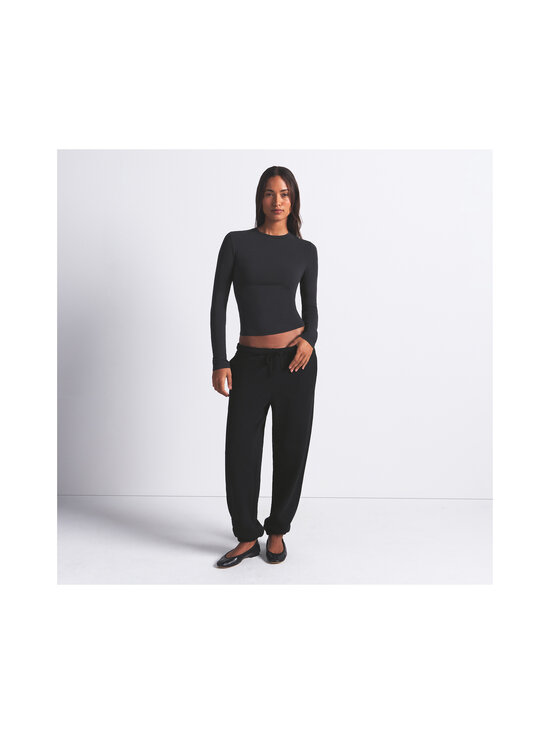 SKIMS - Cotton Jersey Long Sleeve -trikoopaita - SOOT | Stockmann - photo 2