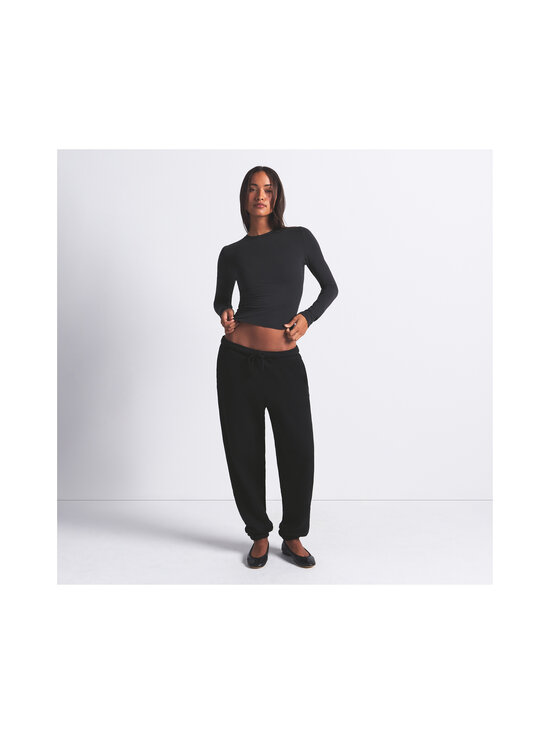 SKIMS - Cotton Jersey Long Sleeve -trikoopaita - SOOT | Stockmann - photo 3