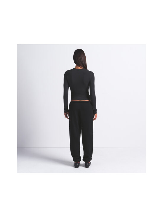 SKIMS - Cotton Jersey Long Sleeve -trikoopaita - SOOT | Stockmann - photo 5