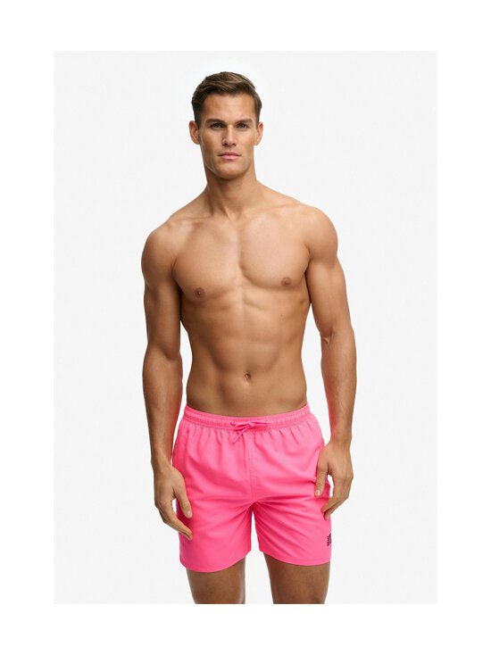 Superdry - Ujumispüksid Essential 16 Swim Short - 28R FLURO PINK | Stockmann - photo 5