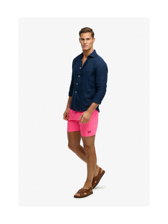 Superdry - Ujumispüksid Essential 16 Swim Short - 28R FLURO PINK | Stockmann - photo 7