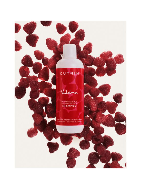 Cutrin - Raspberry Hydrating & Protecting Shampoo 300 ml - NOCOL | Stockmann - photo 2