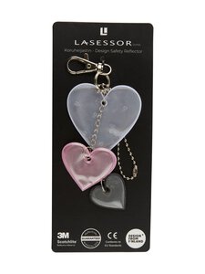 Lasessor - Heart set -koruheijastin - 720 BLACK/ROSA/WHITE Lasessor - Heart set -koruheijastin - 720 BLACK/ROSA/WHITE | Stockmann