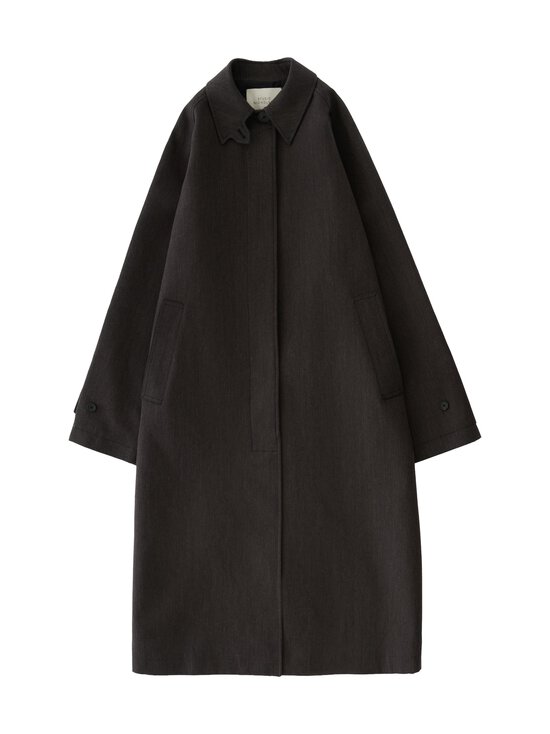 Studio Nicholson - Holin Everyday Mac -takki - DARK DUSK | Stockmann - photo 1