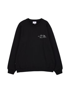 Makia - Swans-collegepaita - 999 BLACK Makia - Swans-collegepaita - 999 BLACK | Stockmann