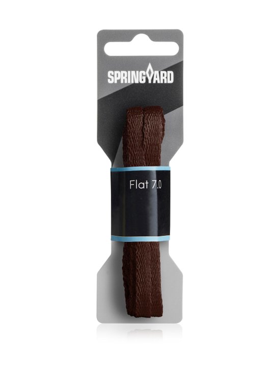 Springyard - Flat 7.0 -kengännauhat - BROWN - photo 2 Springyard - Flat 7.0 -kengännauhat - BROWN | Stockmann - photo 2
