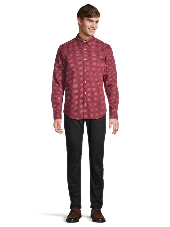 GANT - Triiksärk Regular Micro Print - 604 PLUMPED RED | Stockmann - photo 2